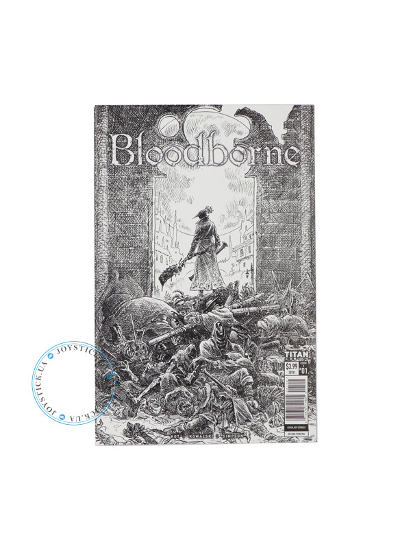 Bloodborne #1 (2nd Printing)